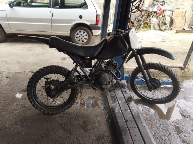 Yamaha Dt 125 cc
