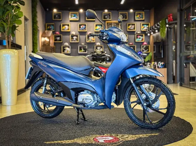 Honda Biz 125 EX 0km 2026