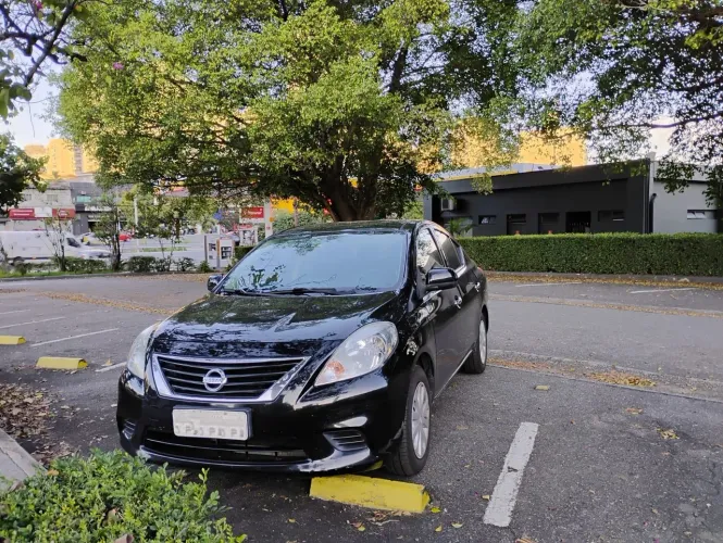 Nissan Versa SV 1.6 16V Flex Fuel 4P Mec. 2014