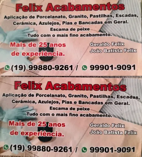 Azulejista profissional a mais de 25 anos
