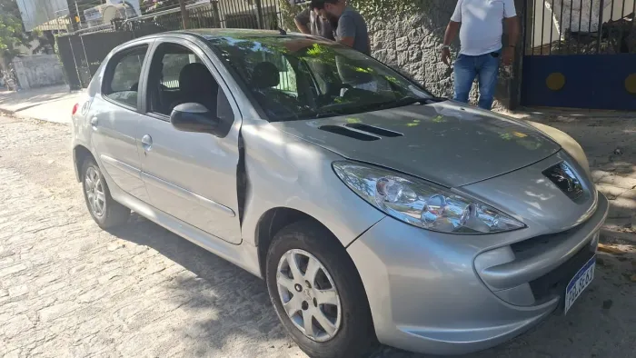 Peugeot 207 Active 1.4 Flex 8V 5P 2014