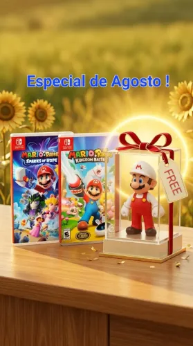 Mario Rabbids 1 e 2 - OFERTA combo