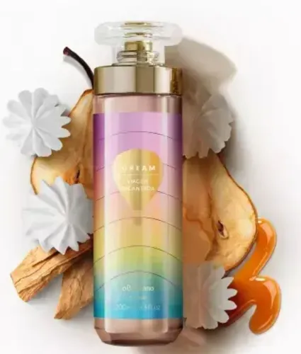 Body Splash linha dream o boticário amor no ar,viajem encantada, céu de baunilha