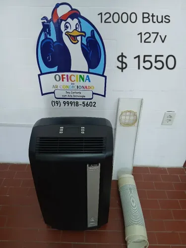 Ar condicionado portátil delonghi