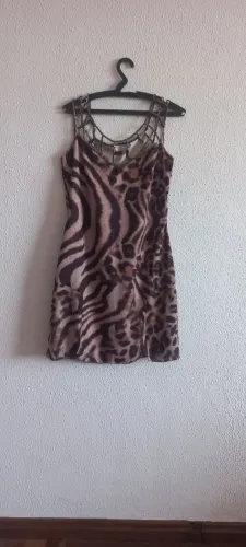 Vestido Animal Print