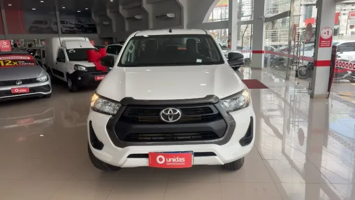 Toyota Hilux CD SR 4X4 2.8 TDI Diesel Aut. 2024