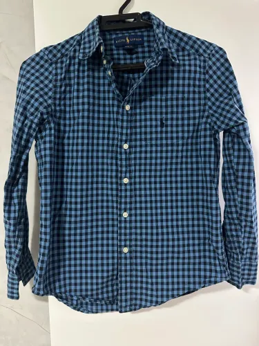 Camisa infantil Polo Ralph Lauren (10-12anos)