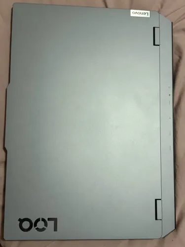 VENDO URGENTE NOTEBOOK GAMER LENOVO LOQ RTX 3035 16gb 512 gb