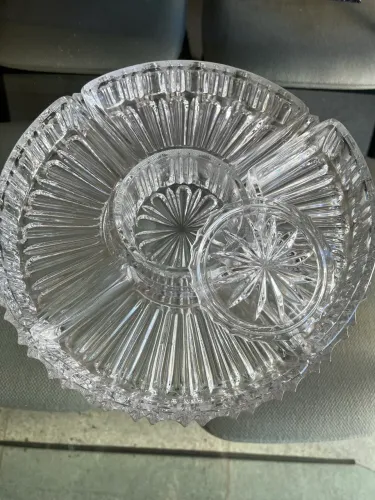 Petisqueira cristal