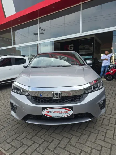 Honda City Hatchback EXL 1.5 Flex 16V Aut. 2023