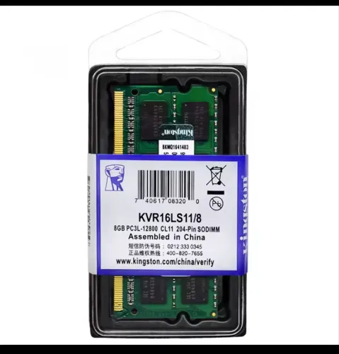 Memoria DDR3 8gb Notebook