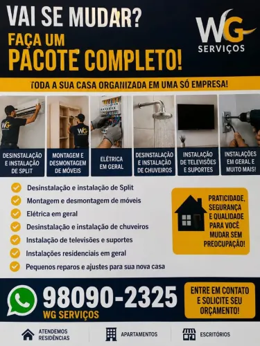 Limpeza de ar condicionado 