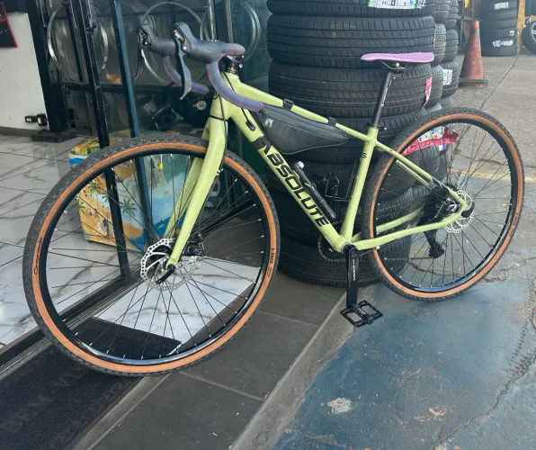 Bike Gravel Absolut 9v 3999R$