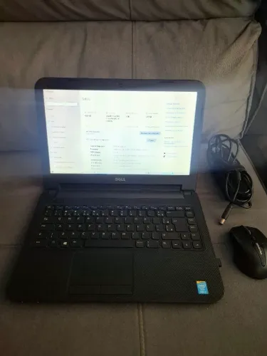 Notebook Dell - I5, 8GB, SSD500