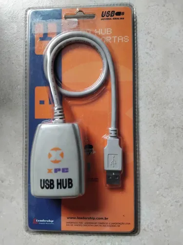 USB HUB 4 portas