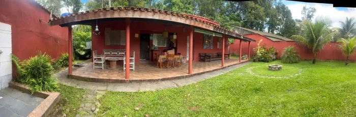 Casa no Condomínio Costa do Sol, Bertioga, 2 quartos
