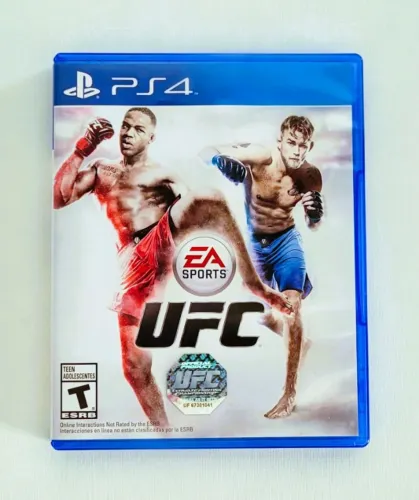 Jogo UFC (2014) para PS4 mídia física