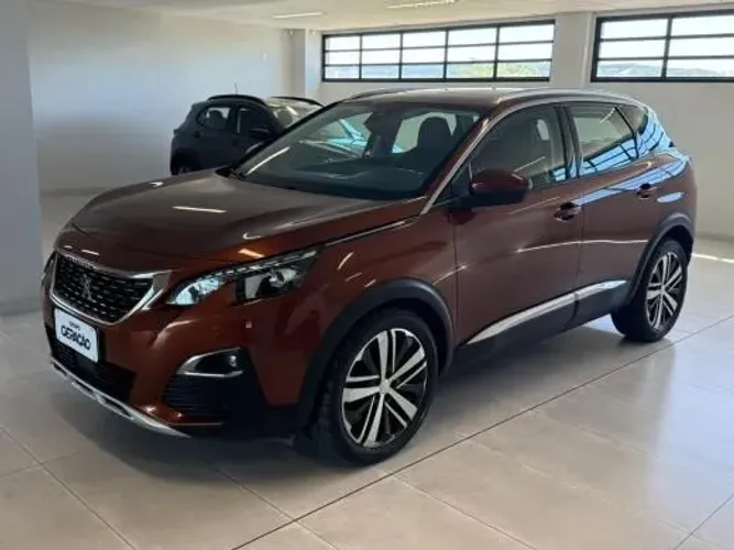 Peugeot 3008 Griffe 1.6 Turbo 16V 5P Aut. 2019