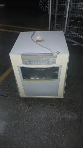 lava louça Brastemp 8 serviço 220v funcionando perfeitamente