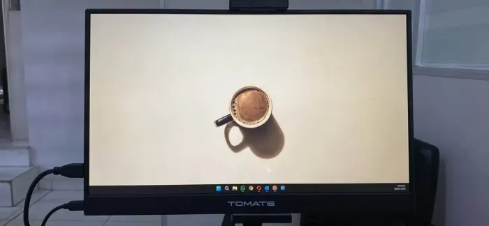 Monitor Portátil 15 Polegadas + Suporte