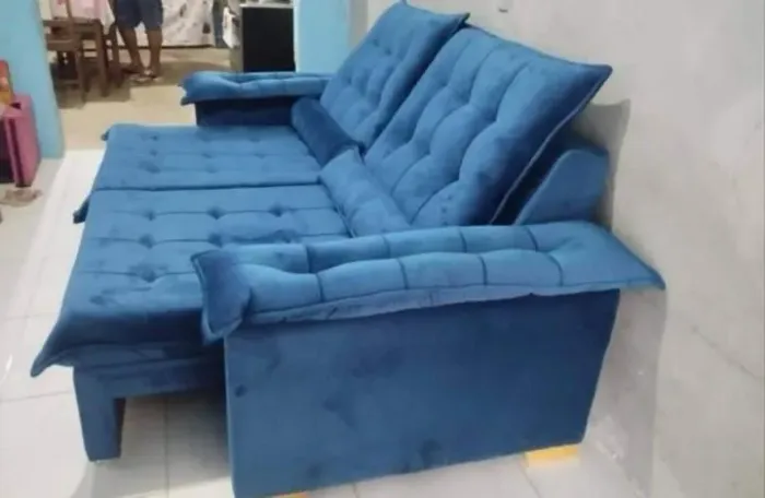 Vendo sofá pilow no tecido Jolie e na fibra direto da fábrica
