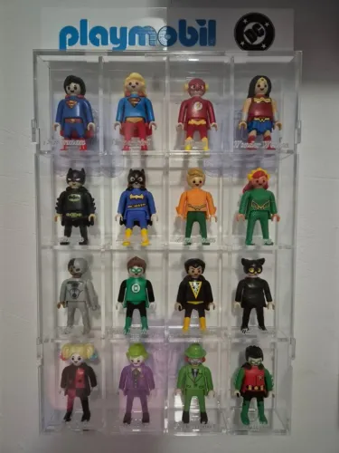 Coleção Completa DC Playmobil Kinder