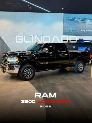Ram 3500 Limited Longhorn 6.7 TB CD Diesel 2022
