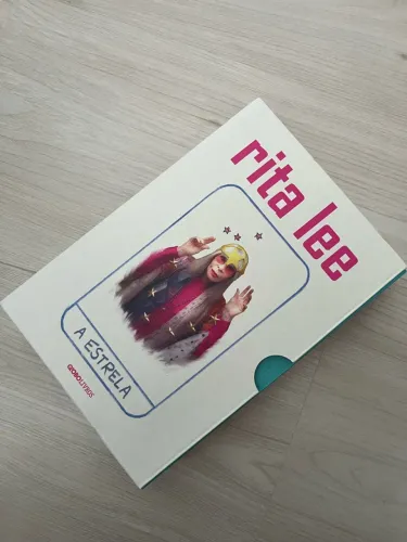 Box livros Rita lee