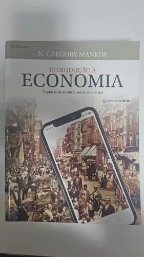 Introdução à Economia - N. GREGORY MANKIW - 8ª Edição