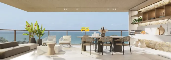 LANÇAMENTO APARTAMENTOS DE ALTO PADRÃO PARA VENDA | PONTA DE CAMPINA | CABEDELO-PB REF: A