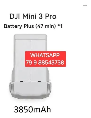 BATERIA PLUS DJI MINI 3 3PRO PRO 4 PRO 4PRO ORIGINAL + 1 ANO DE GARANTIA