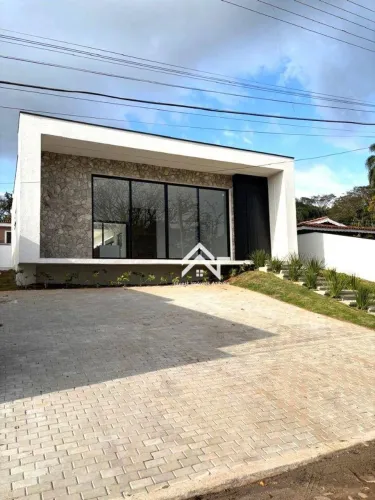 Casa à venda, 240 m² por R$ 2.200.000,00 - Retiro Recanto Tranquilo - Atibaia/SP