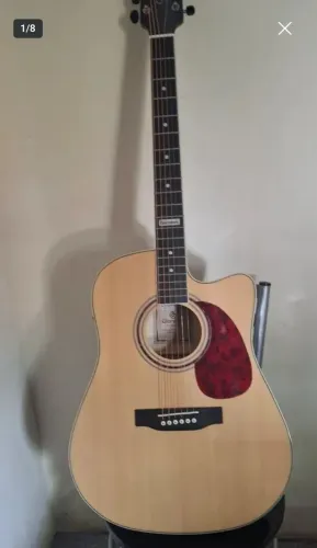 Violão geanini $900