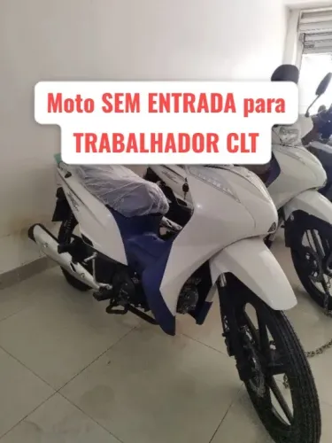 SEM ENTRADA PARA CLT Shineray Jet 50cc e mais