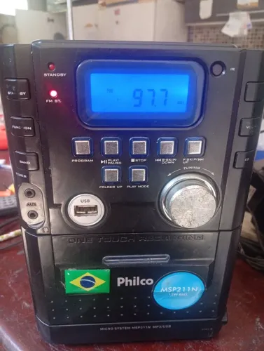 RADIO TOCA FITA CD