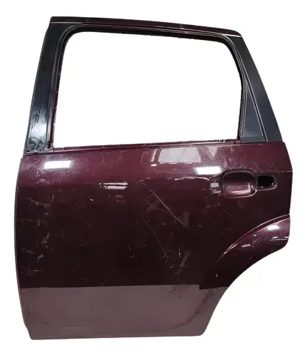 Porta Traseira Esquerda Ford Fiesta Bordo 2007 2014 38