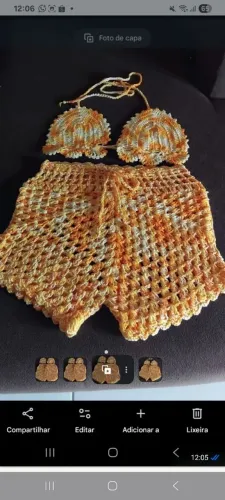 Combo de crochê