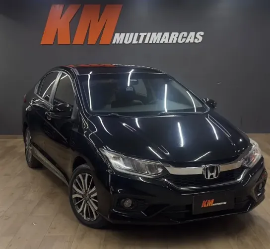 Honda City Sedan EXL 1.5 Flex 16V 4P Aut. 2020