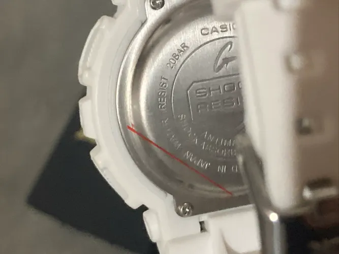 Vendo Casio G-Shock GA-110 branco sem usar