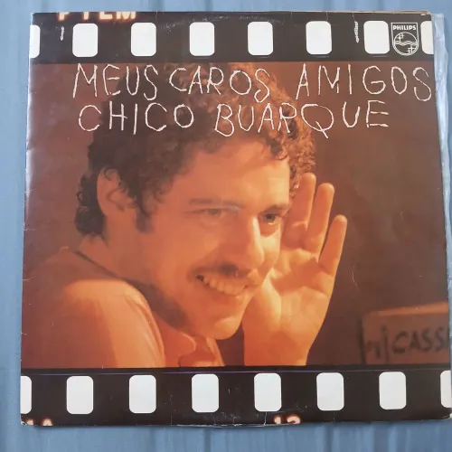 Lp Chico buarque - meus caros amigos (c/ encarte)
