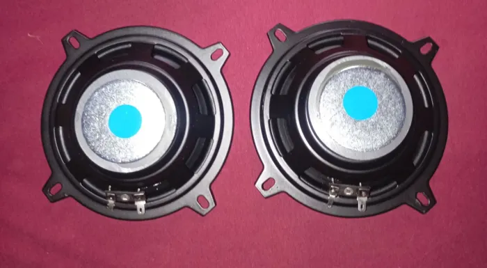 Auto falante coaxial 6 polegadas