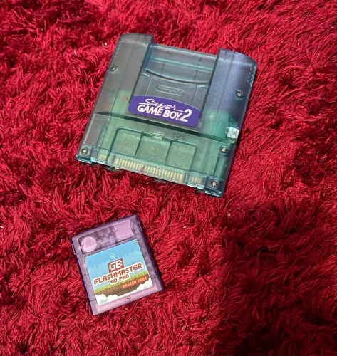 Super Gameboy 2 + everdrive