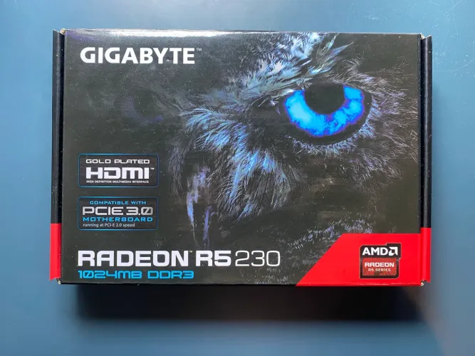 Placa de vídeo Gigabyte Radeon R5 230