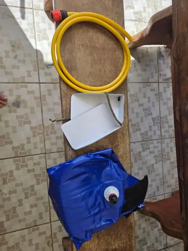 Bolsa Coletora Profissional Celista para Limpeza de Ar-Condicionado