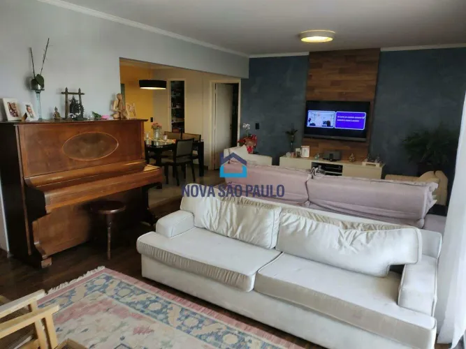 Apartamento 126m² 03 quartos 01 suíte 02 vagas - Campo Belo