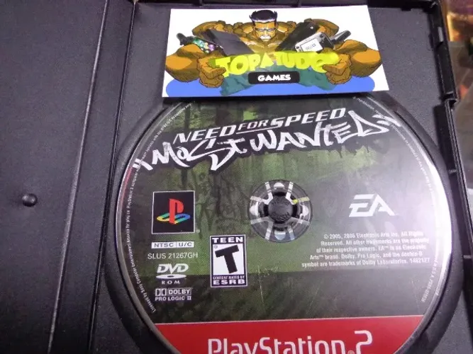 Jogo Need For Speed Most Wanted Ps2 Original 
