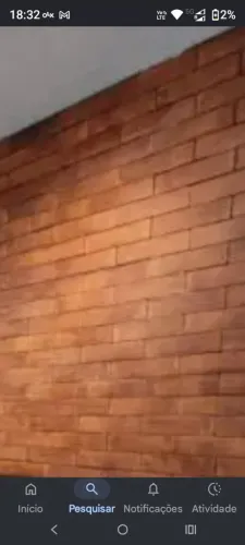 Revestimento Brick Marrom Ceral