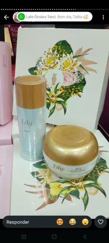 Kit Lily tradicional. Cx lacrada.