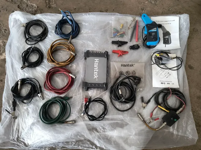 Vendo osciloscópio Hantek 6074be