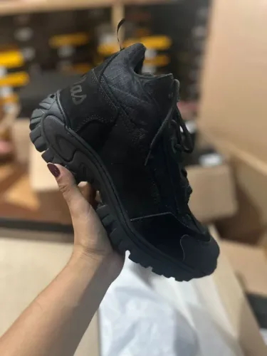 BOTA COTURNO GORILA COURO LEGÍTIMO